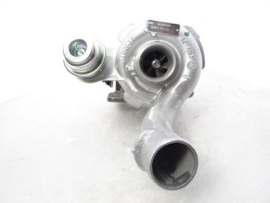 GARRETT Lader, Aufladung